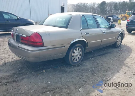 2003 Mercury Grand Marquis Ls z USA, uszkodzony, nr VIN 2MEFM75W83X637565